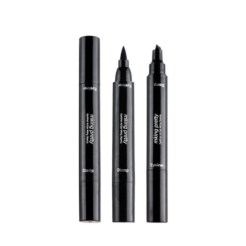 Big Eye Thick Black Double-headed Seal Liquid Eyeliner