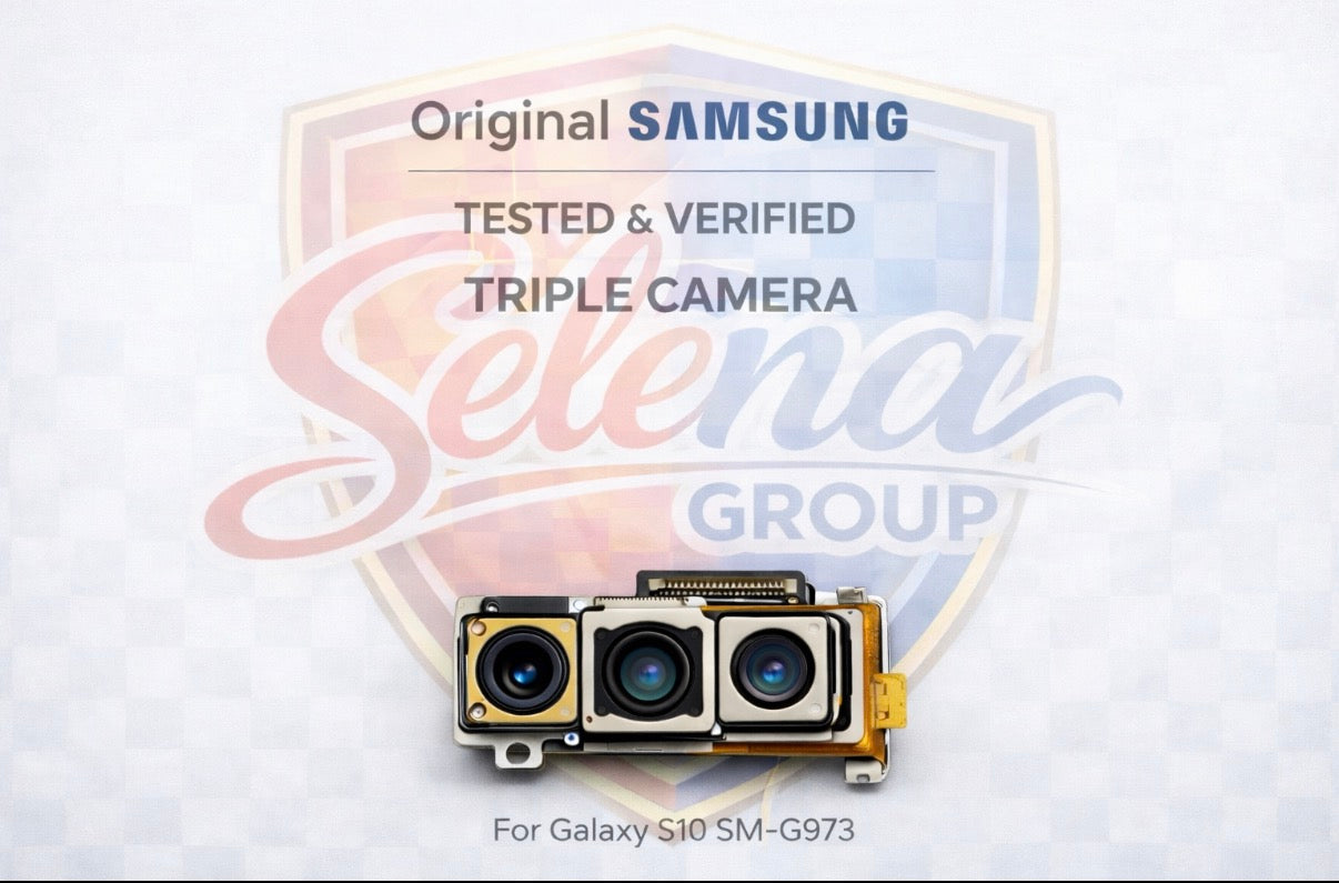 Samsung Galaxy S10 Rear Camera Module Triple Camera Original SM-G973
