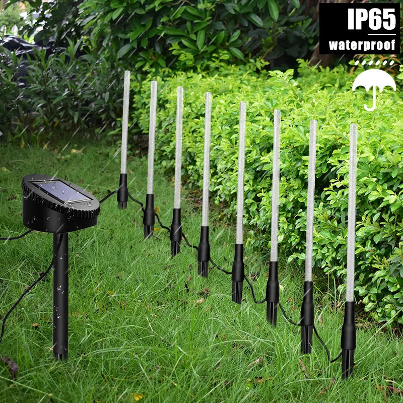 Solar Garden Lights Outdoor Set