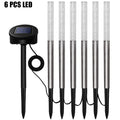 Solar Garden Lights Outdoor Set
