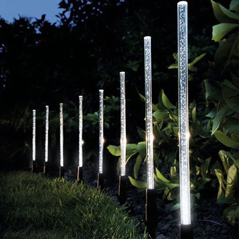 Solar Garden Lights Outdoor Set