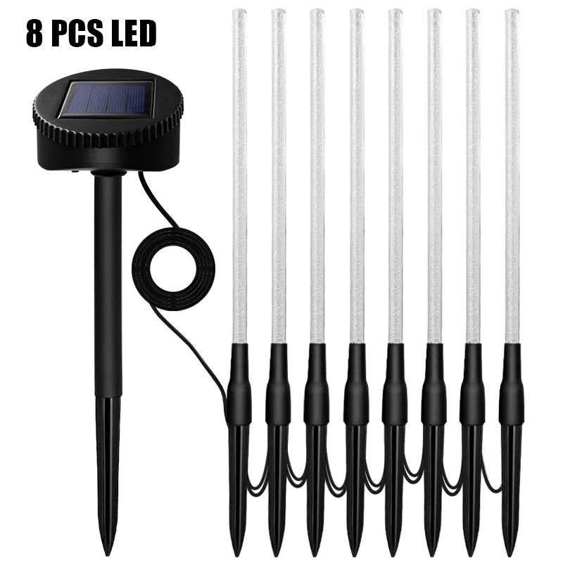 Solar Garden Lights Outdoor Set