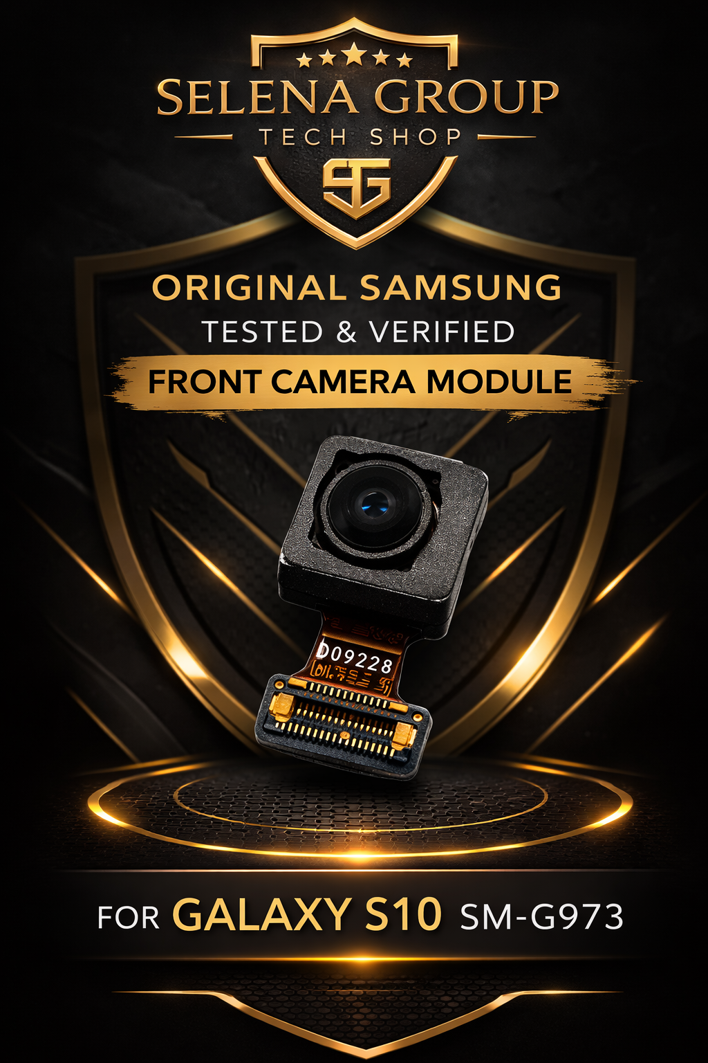Samsung Galaxy S10 Front Camera Module Original SM-G973