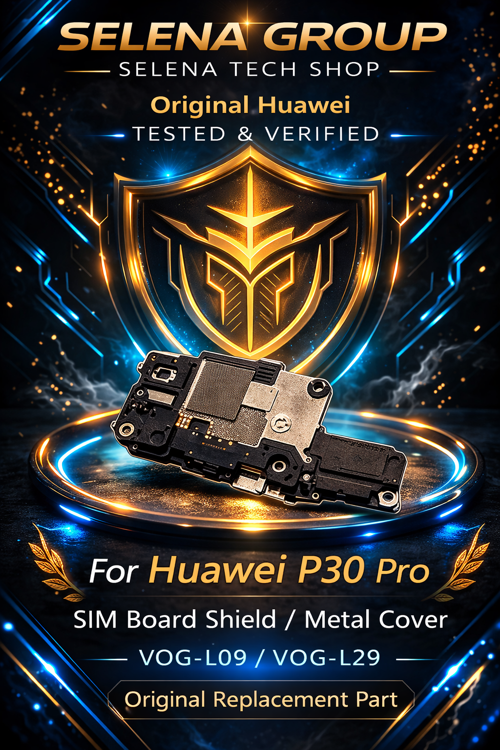 Huawei P30 Pro SIM Board Shield / Metal Cover VOG-L09 VOG-L29