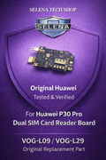 Huawei P30 Pro Dual SIM Card Reader Board