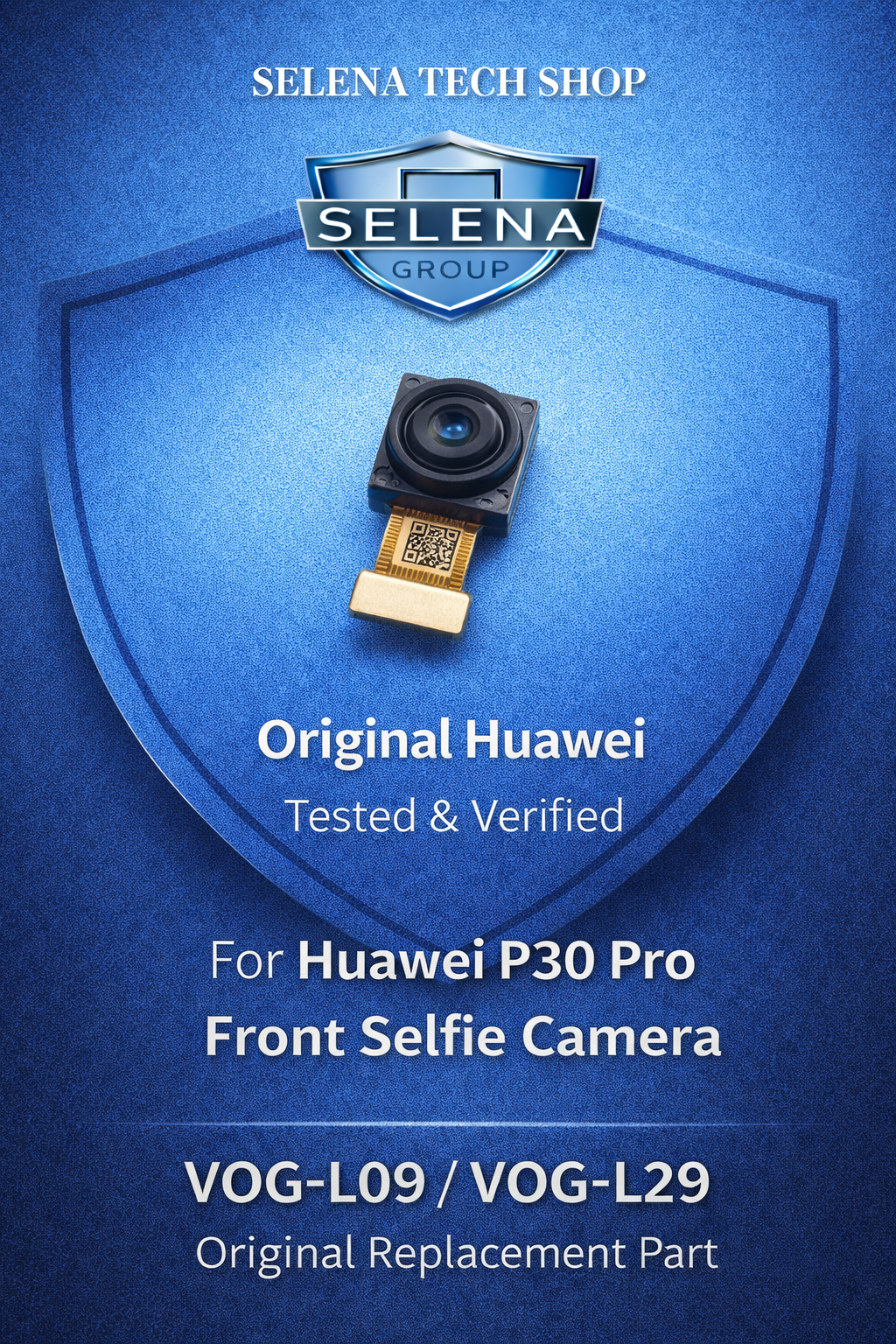 Huawei P30 Pro Front Selfie Camera VOG-L09 VOG-L29