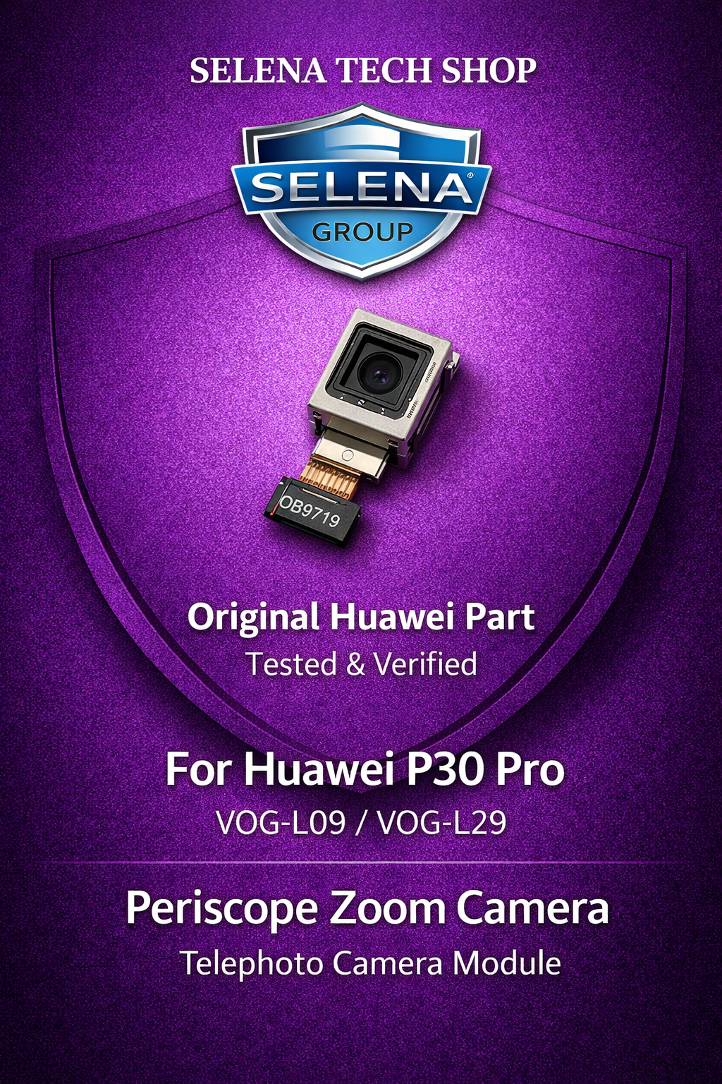 Huawei P30 Pro Periscope Camera Module