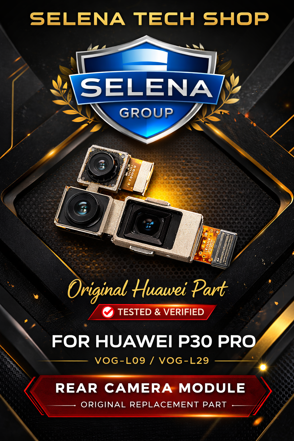 HUAWEI P30 PRO REAR CAMERA MODULE ORIGINAL VOG-L09/VOG-L29