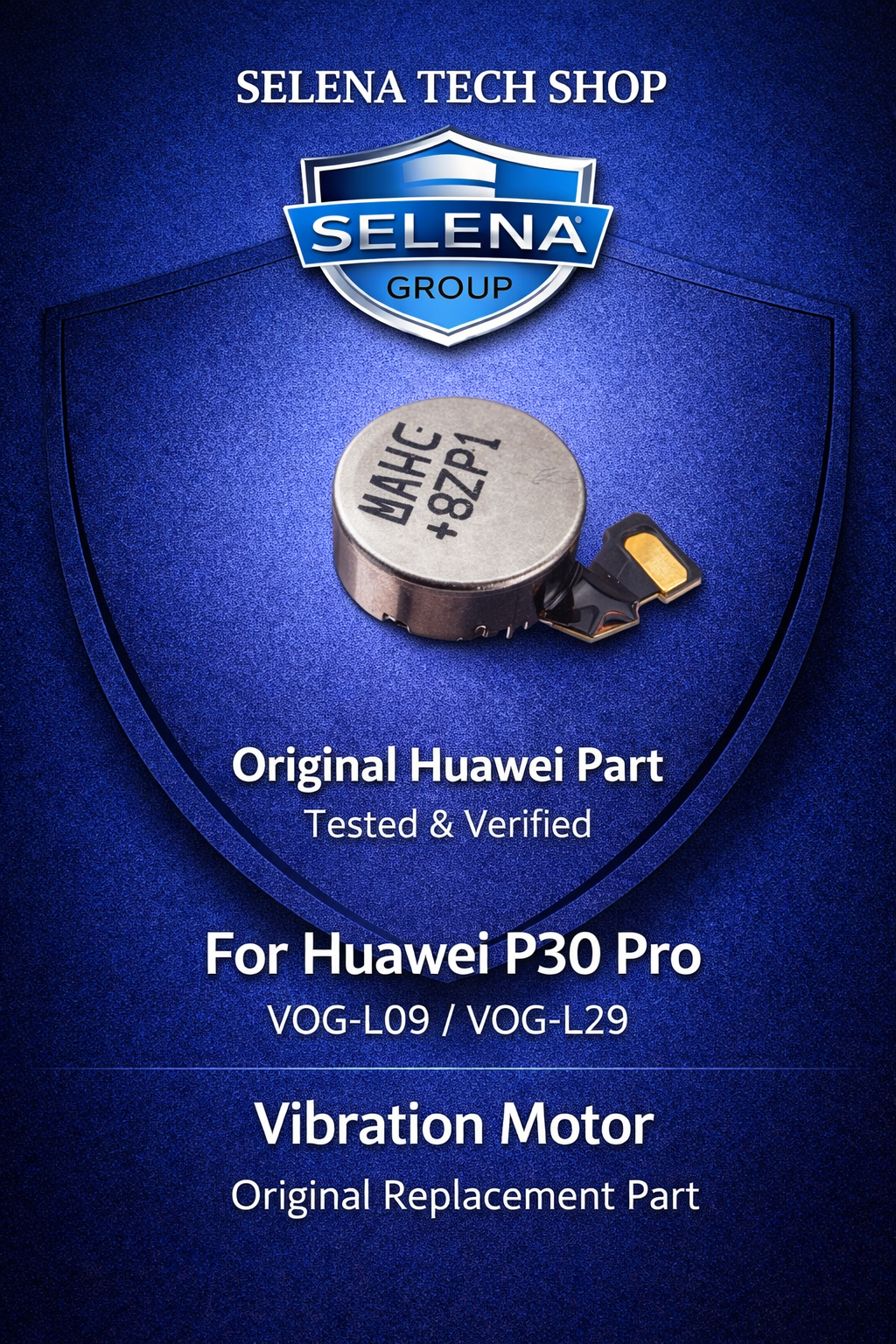 Huawei P30 Pro Vibration Motor Original VOG-L09 / VOG-L29