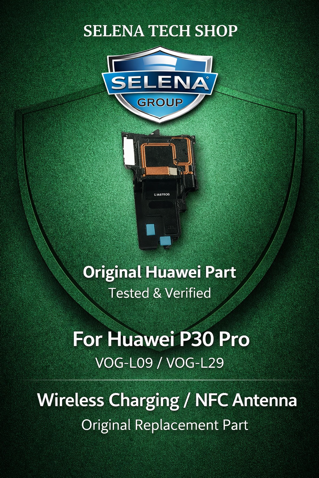Huawei P30 Pro Wireless Charging / NFC Antenna