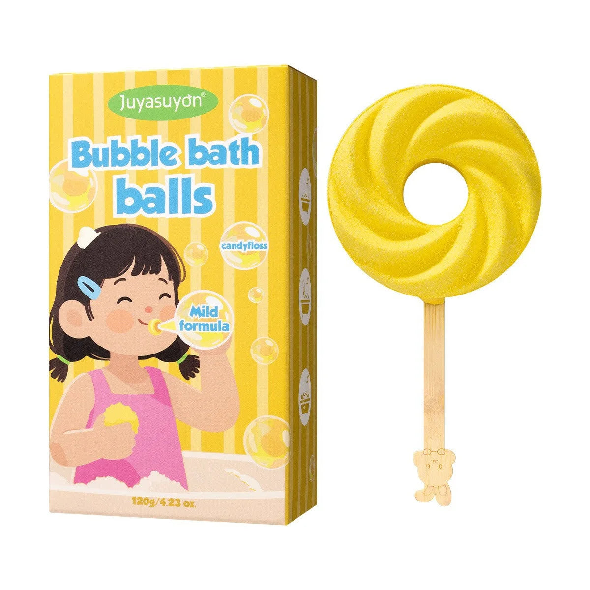 Magic Surprise Bath Bomb for Kids – Hidden Toy Inside