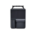 PU Leather Foldable Car Trunk Organizer – Multi‑Function Storage Bag  Rear Seat Hanging