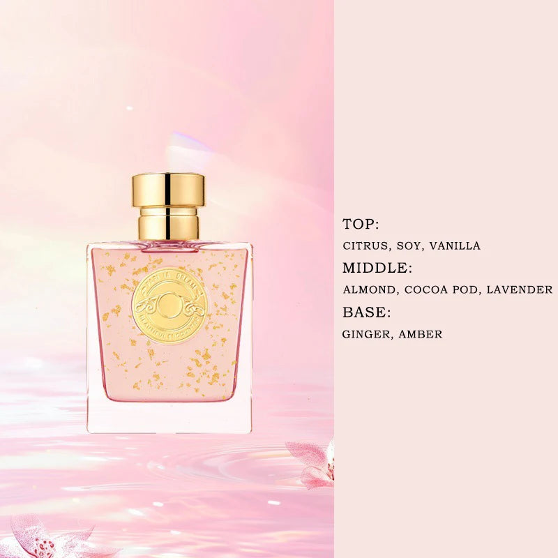French Brand Elegant Lady Perfume Luxury Rose Jasmine   EASTER DISCOUNT 50% ORIGINAL TESTED