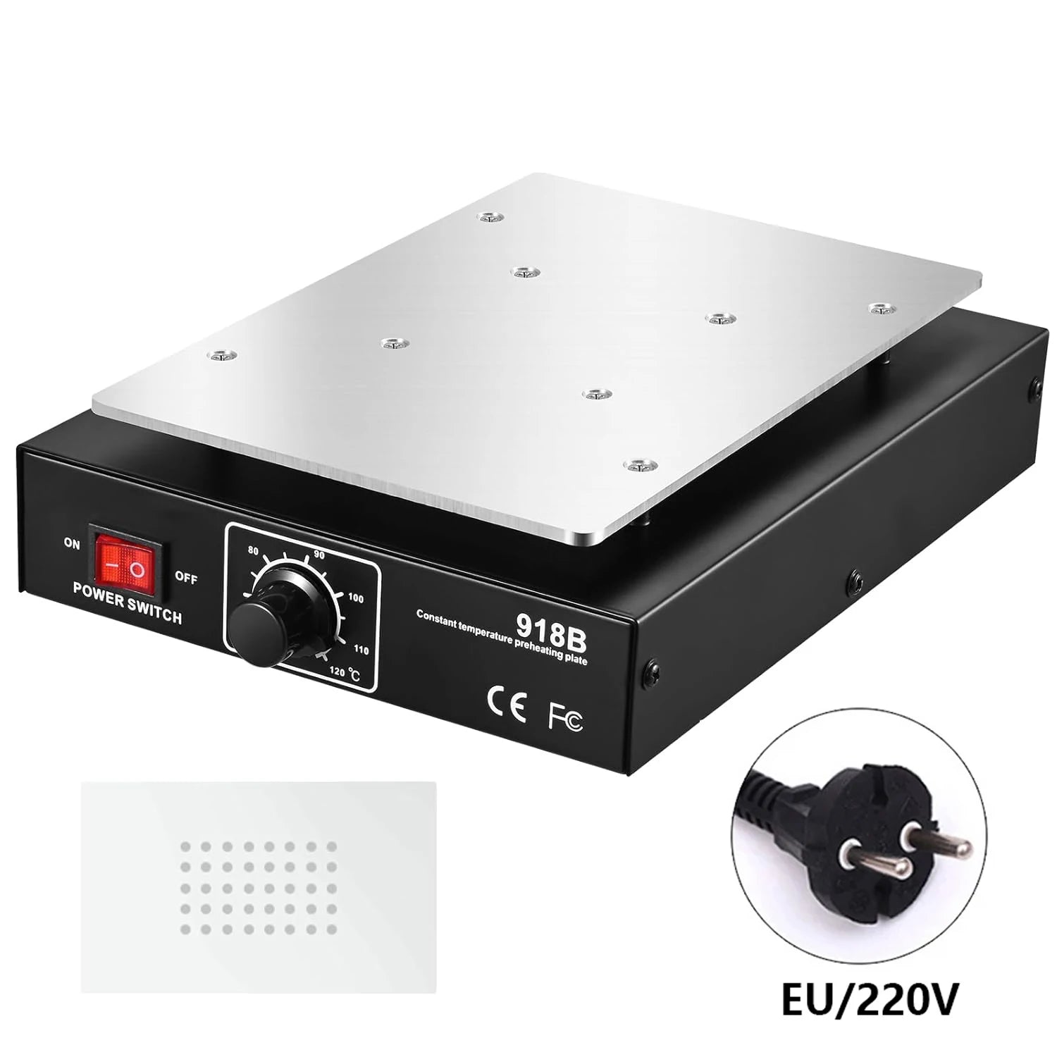 450W Durable LCD Screen Separator Heating Platform Plate Glass Removal Phone Repair Machine Auto Heat Splitter Smooth Plate