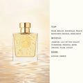 French Brand Elegant Lady Perfume Luxury Rose Jasmine   EASTER DISCOUNT 50% ORIGINAL TESTED