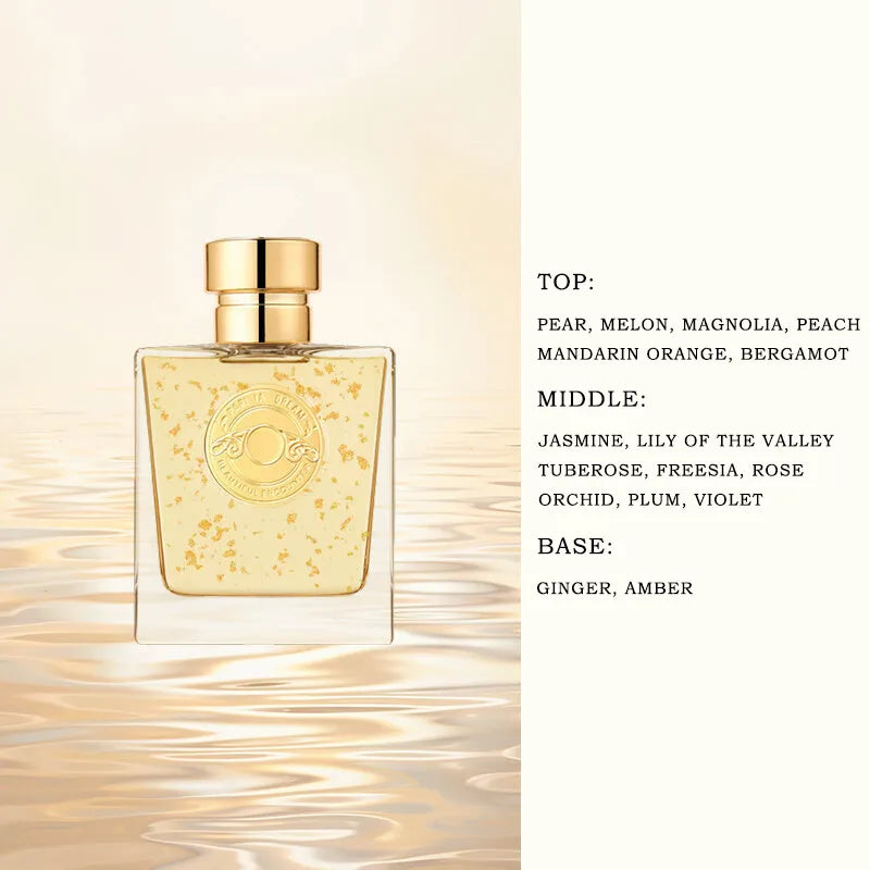 French Brand Elegant Lady Perfume Luxury Rose Jasmine   EASTER DISCOUNT 50% ORIGINAL TESTED