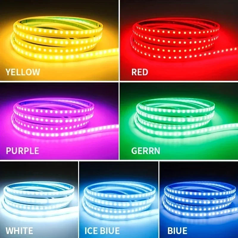 LED Car Hood Light Strip – 12V Ambient DRL Decorative Light