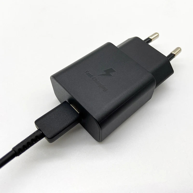 Samsung Galaxy A12 A13 A14 A23 F42 M14 Fast Charger 15W USB C PD Wall Power Adapter For Galaxy M32 A32 M13 S10 S9 S8 Plus A34