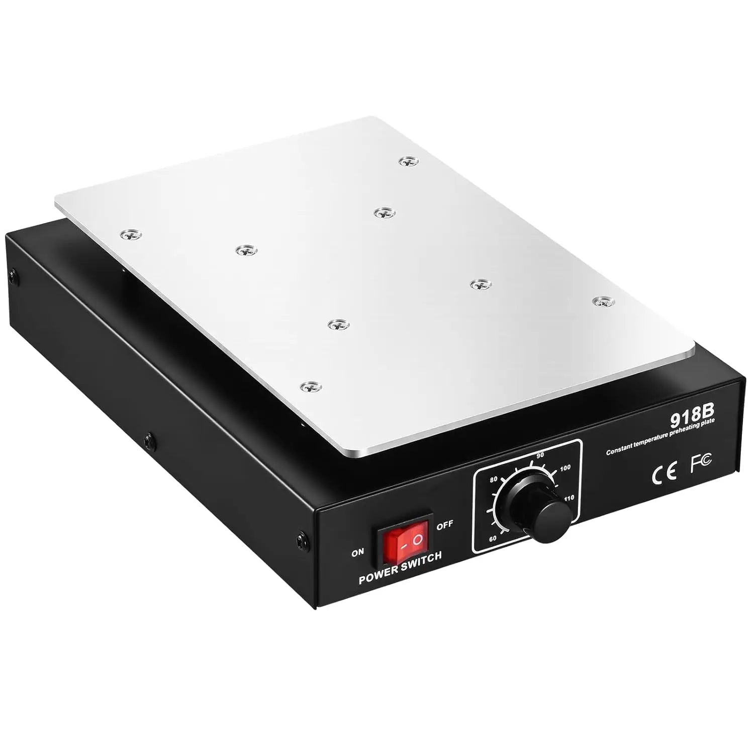 450W Durable LCD Screen Separator Heating Platform Plate Glass Removal Phone Repair Machine Auto Heat Splitter Smooth Plate