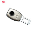 1pcs Car Seat Belt Clip Extender Safety Seat Belt Lock Buckle Plug Thick Insert Socket Car Safety Belt Cover Seat Belt Buckle