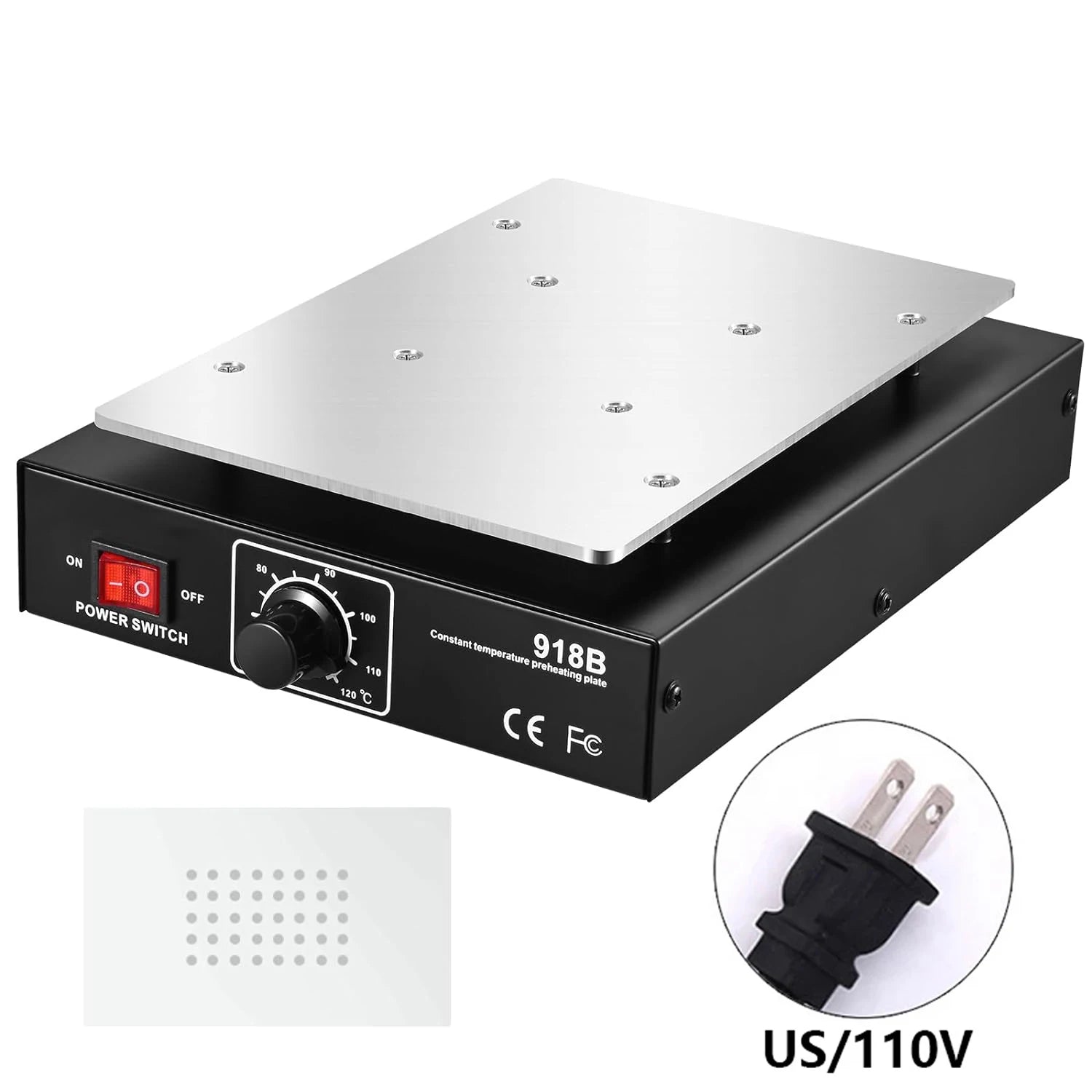 450W Durable LCD Screen Separator Heating Platform Plate Glass Removal Phone Repair Machine Auto Heat Splitter Smooth Plate