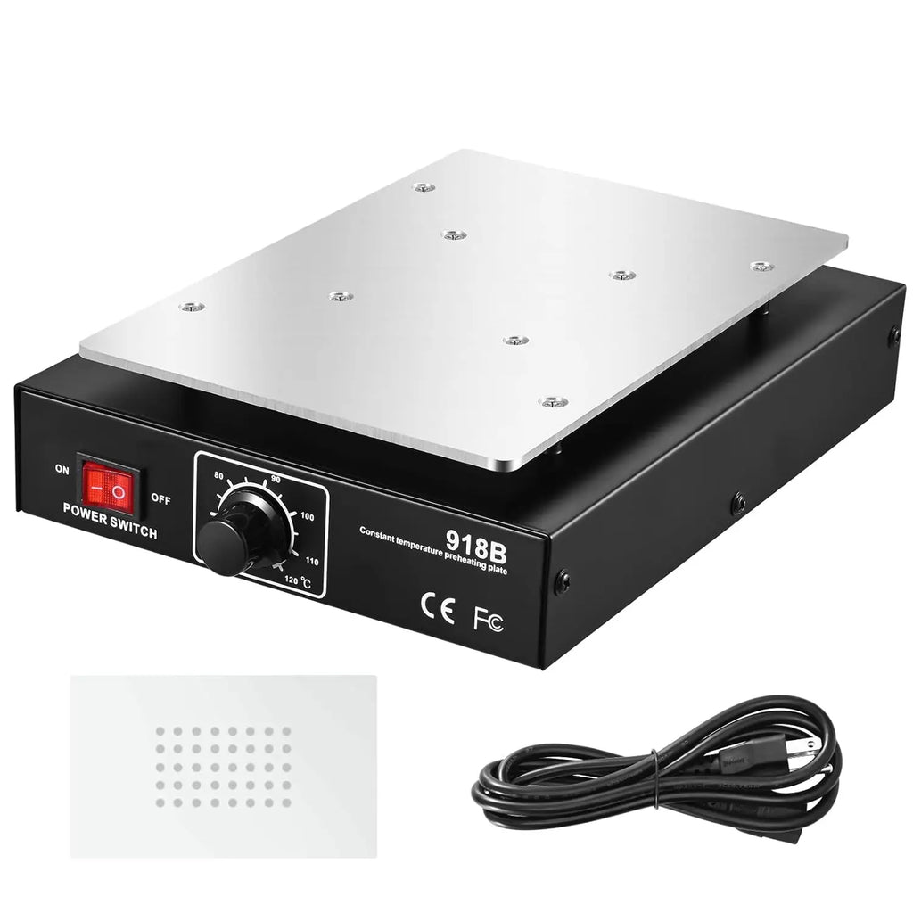 450W Durable LCD Screen Separator Heating Platform Plate Glass Removal Phone Repair Machine Auto Heat Splitter Smooth Plate