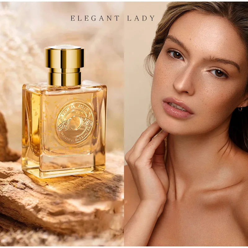 French Brand Elegant Lady Perfume Luxury Rose Jasmine   EASTER DISCOUNT 50% ORIGINAL TESTED