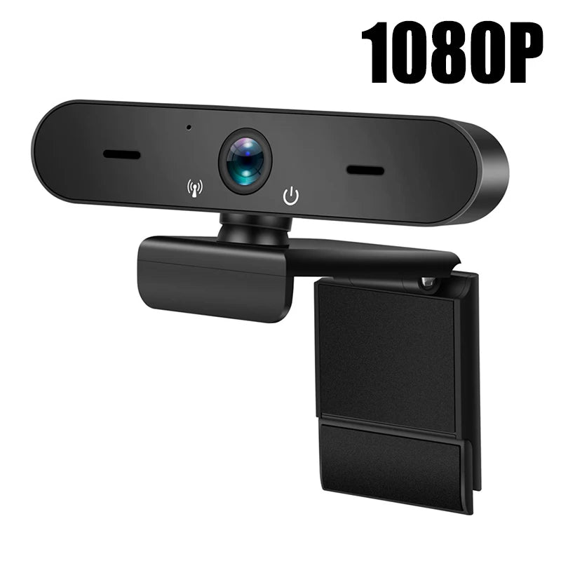 Hd Web Camera 1080p 2K 4K Living Video Calling Conference Microphone Autofocus Usb Computer Laptop Camera