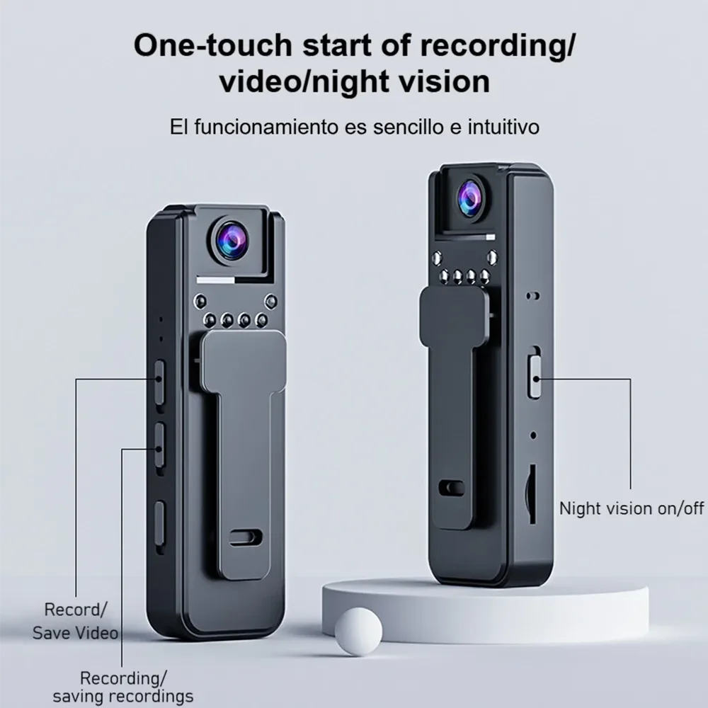 A8 HD 1080P Mini Camera Portable Small Digital Video IP Camera Recorder Cam Infrared Night Vision  Miniature Camcorder
