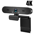 Hd Web Camera 1080p 2K 4K Living Video Calling Conference Microphone Autofocus Usb Computer Laptop Camera