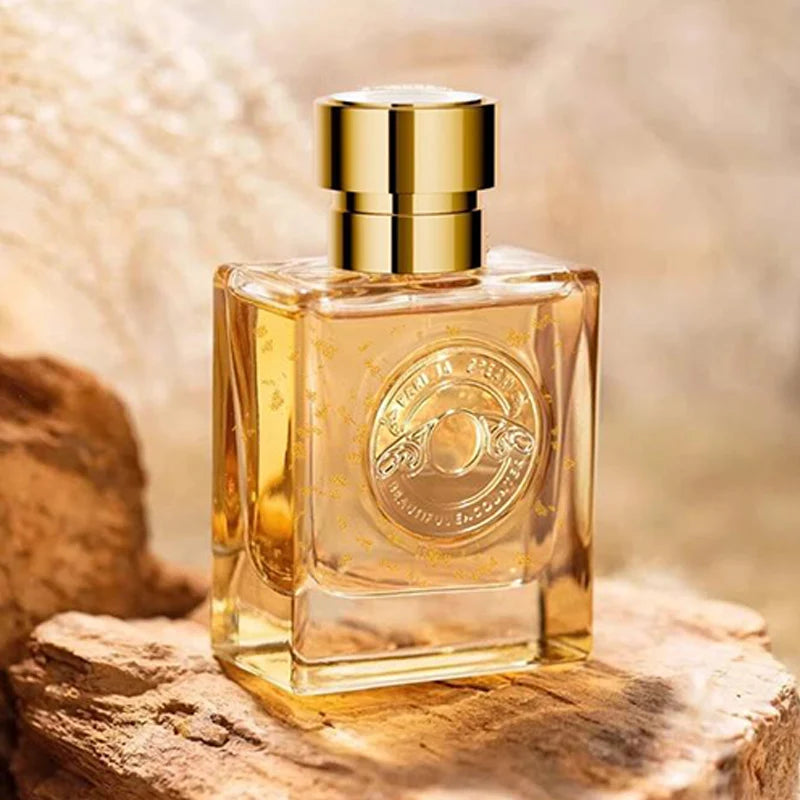 French Brand Elegant Lady Perfume Luxury Rose Jasmine   EASTER DISCOUNT 50% ORIGINAL TESTED