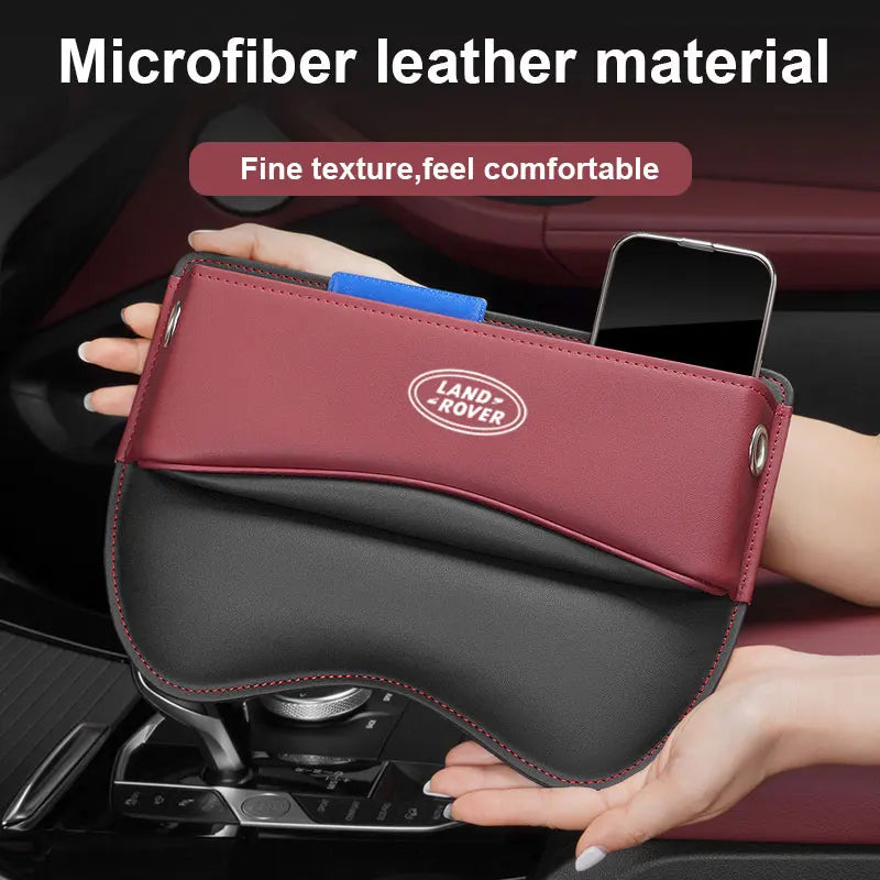 Car Seat Gap Filler Storage Box – Universal Car Organizer Pocket
