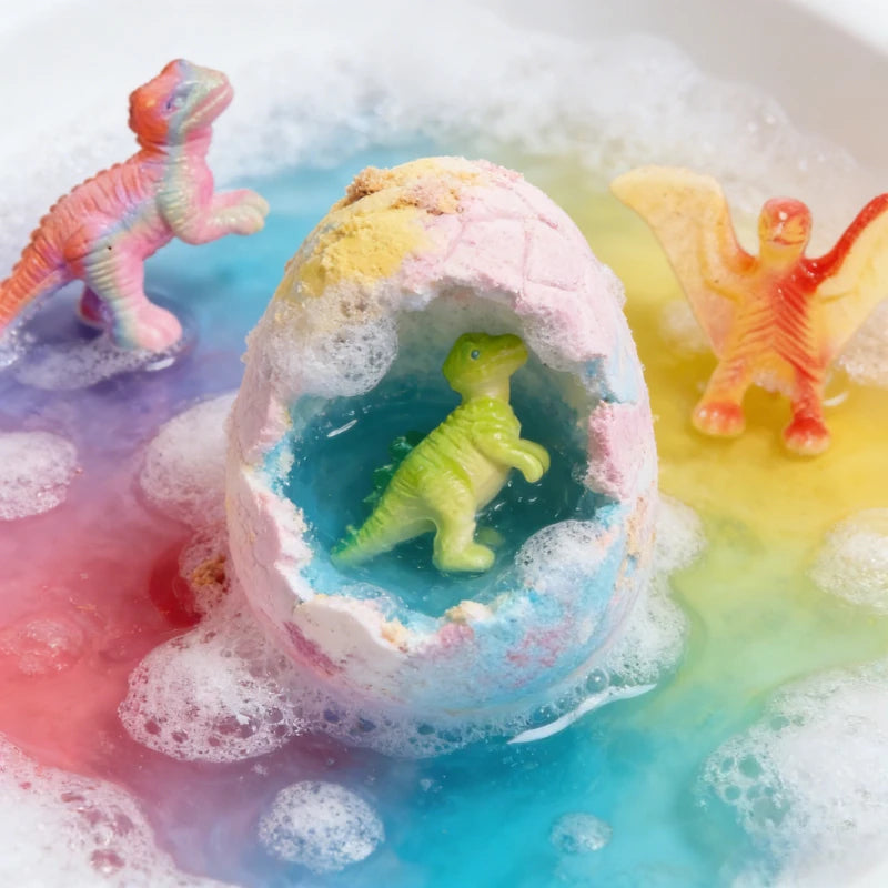 Magic Surprise Bath Bomb for Kids – Hidden Toy Inside