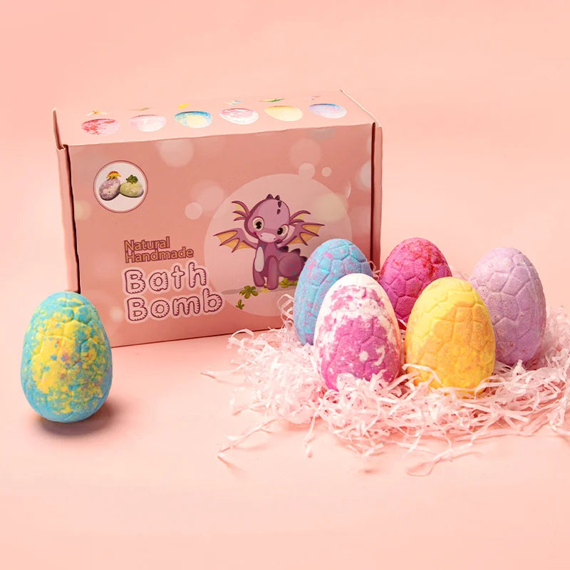 Magic Surprise Bath Bomb for Kids – Hidden Toy Inside