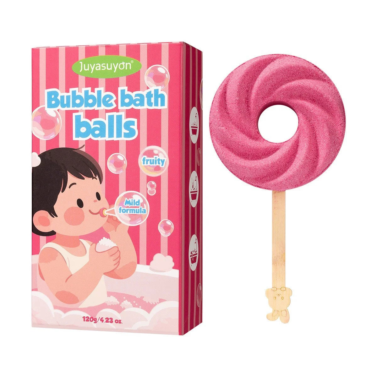 Magic Surprise Bath Bomb for Kids – Hidden Toy Inside