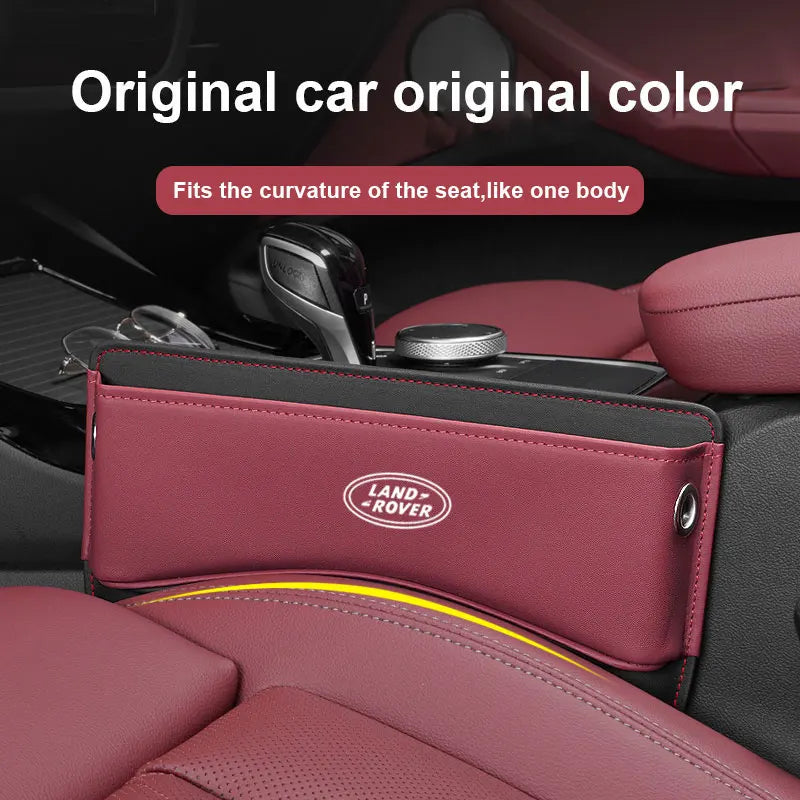 Car Seat Gap Filler Storage Box – Universal Car Organizer Pocket