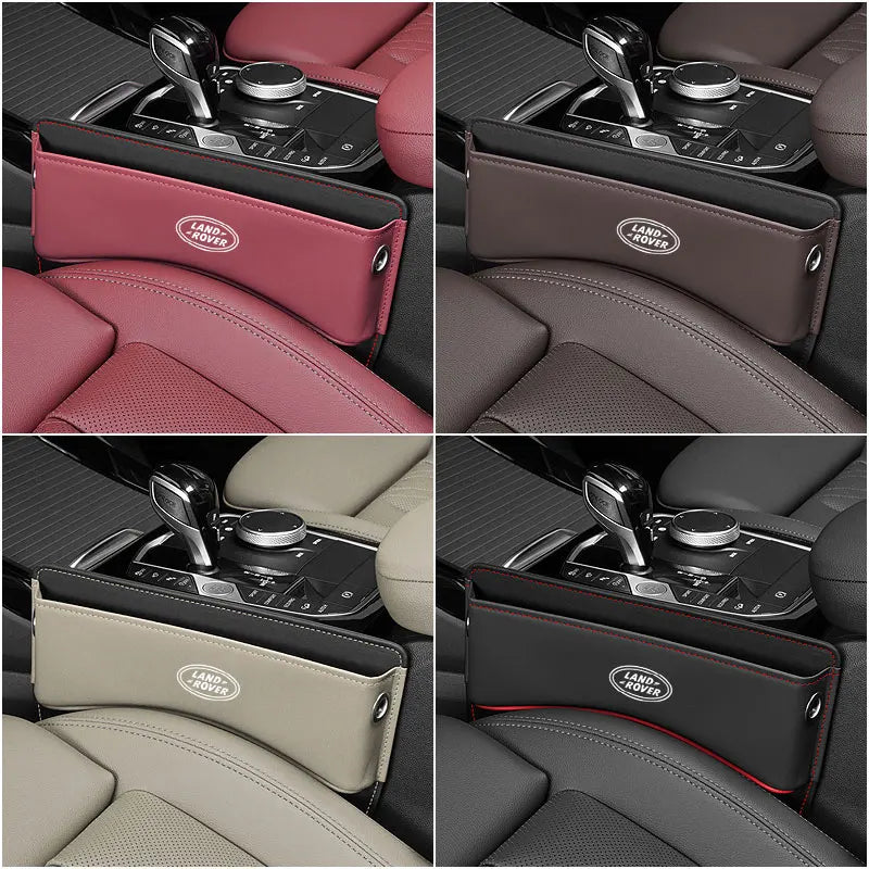 Car Seat Gap Filler Storage Box – Universal Car Organizer Pocket