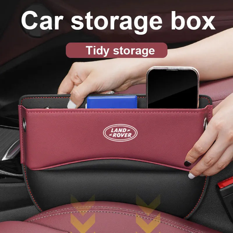 Car Seat Gap Filler Storage Box – Universal Car Organizer Pocket