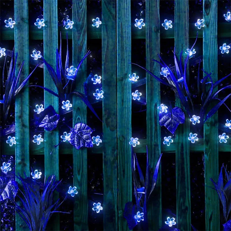 Solar LED Flower Lights – Waterproof Garden Decorative Lights for Outdoor Yard & Pathway