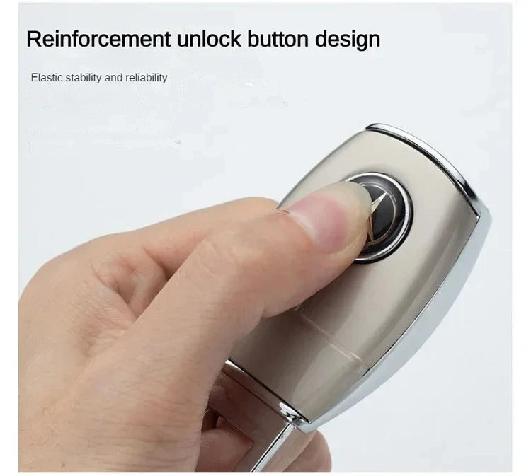1pcs Car Seat Belt Clip Extender Safety Seat Belt Lock Buckle Plug Thick Insert Socket Car Safety Belt Cover Seat Belt Buckle