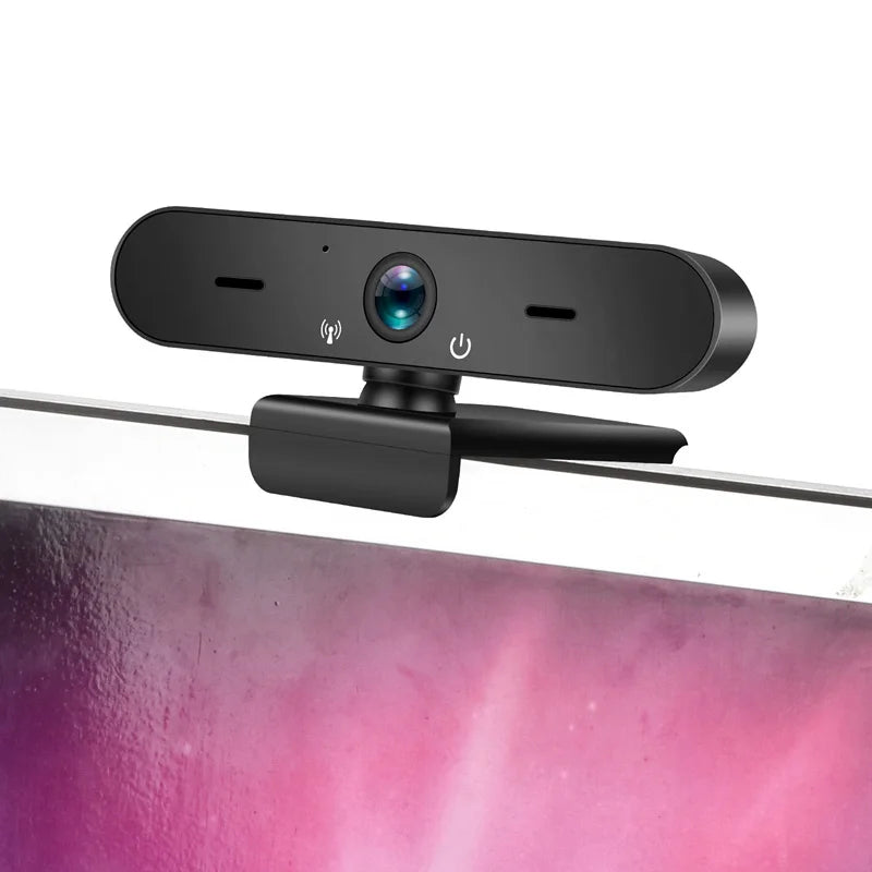 Hd Web Camera 1080p 2K 4K Living Video Calling Conference Microphone Autofocus Usb Computer Laptop Camera