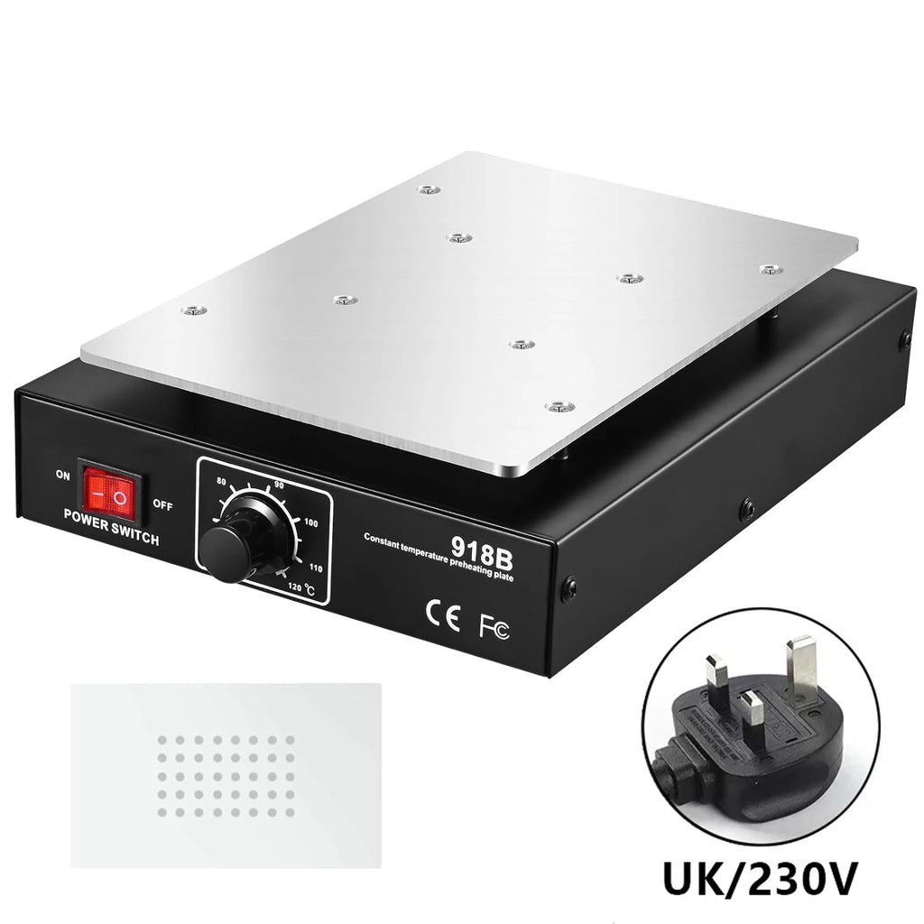 450W Durable LCD Screen Separator Heating Platform Plate Glass Removal Phone Repair Machine Auto Heat Splitter Smooth Plate