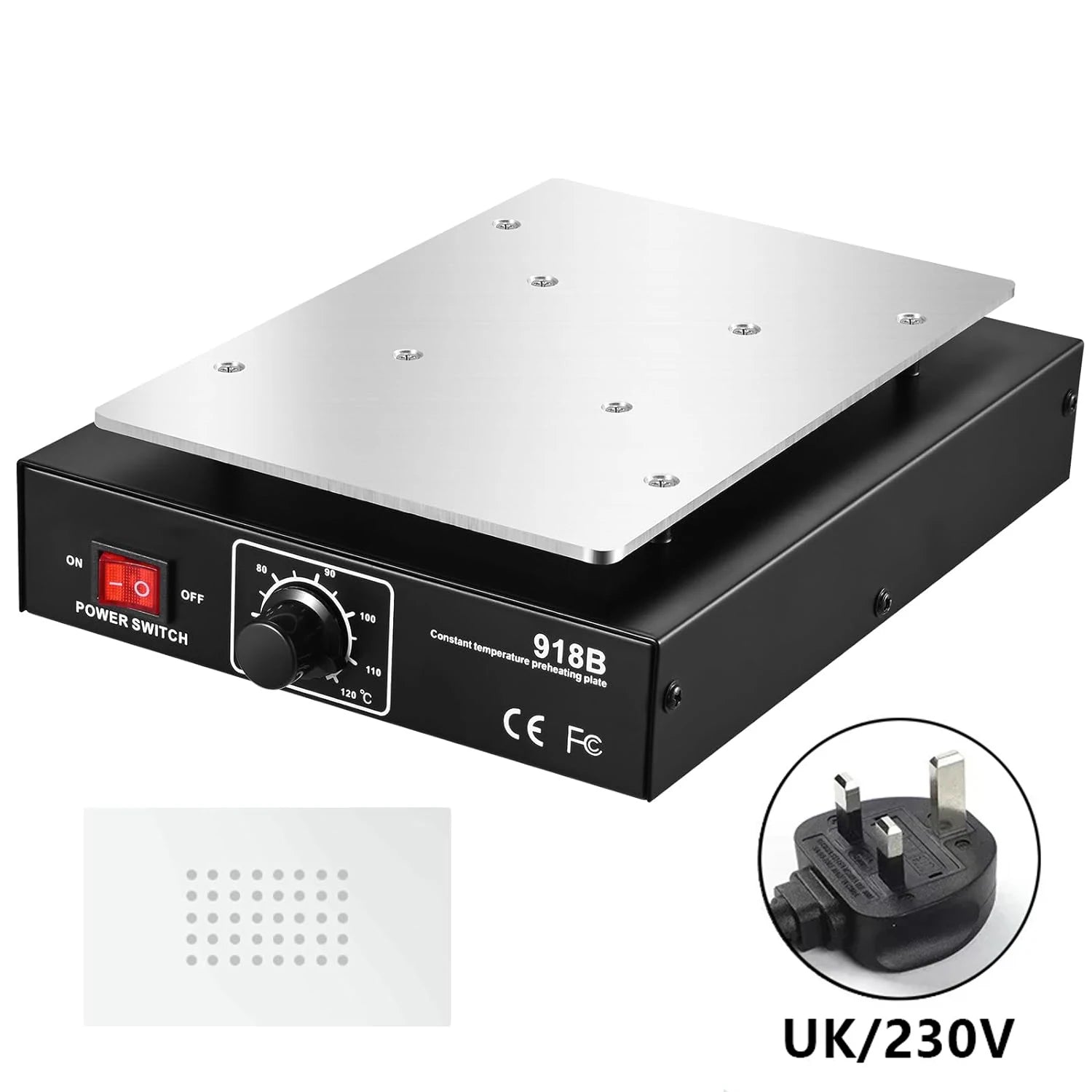 450W Durable LCD Screen Separator Heating Platform Plate Glass Removal Phone Repair Machine Auto Heat Splitter Smooth Plate