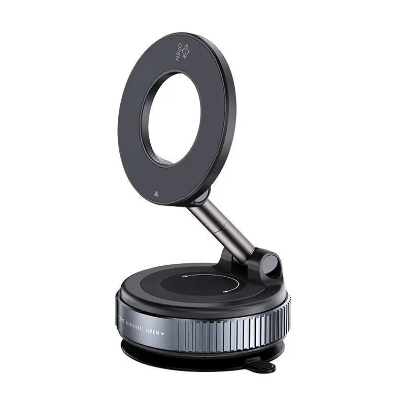 Strong Magnetic Mobile Phone Stand 720° Foldable Round Bracket Car Holder Support for Universal Phones Mount Holders In Car