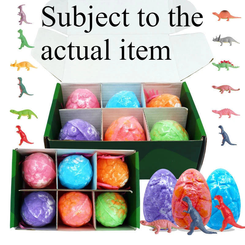 Magic Surprise Bath Bomb for Kids – Hidden Toy Inside