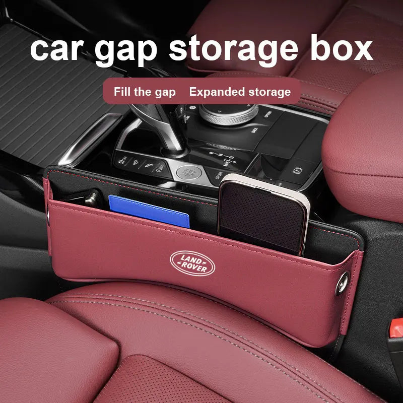 Car Seat Gap Filler Storage Box – Universal Car Organizer Pocket