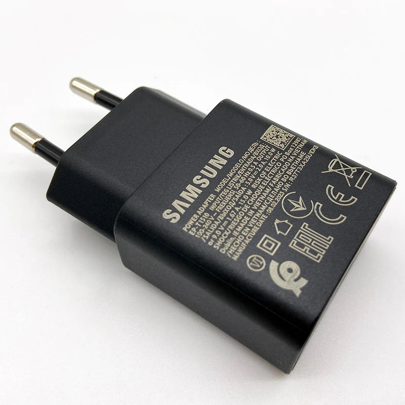 Samsung Galaxy A12 A13 A14 A23 F42 M14 Fast Charger 15W USB C PD Wall Power Adapter For Galaxy M32 A32 M13 S10 S9 S8 Plus A34