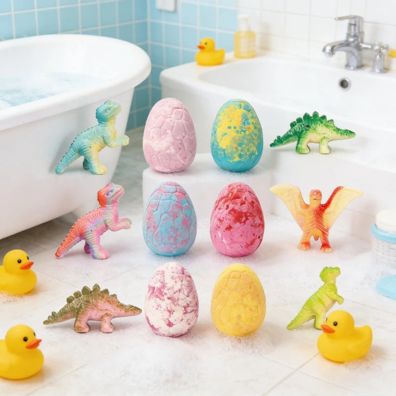Magic Surprise Bath Bomb for Kids – Hidden Toy Inside