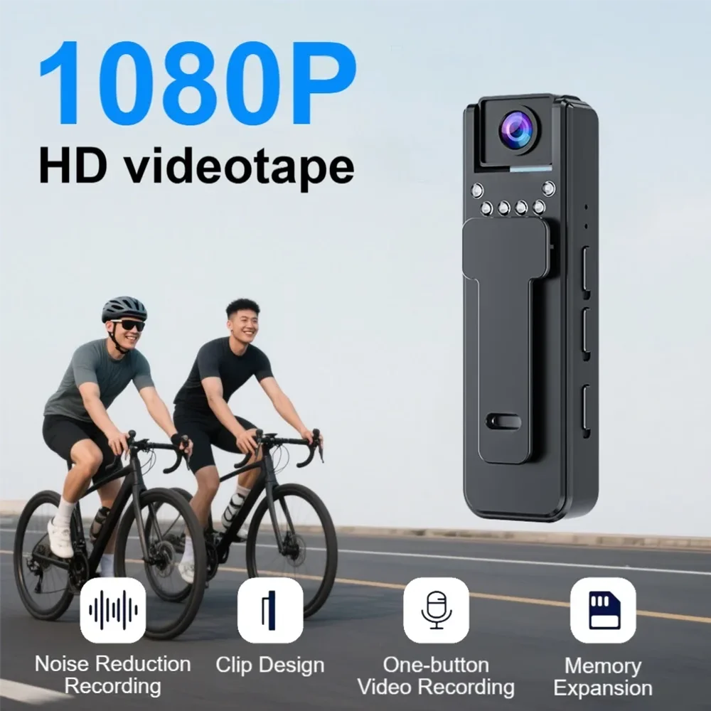 A8 HD 1080P Mini Camera Portable Small Digital Video IP Camera Recorder Cam Infrared Night Vision  Miniature Camcorder