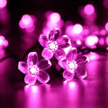 Solar LED Flower Lights – Waterproof Garden Decorative Lights for Outdoor Yard & Pathway